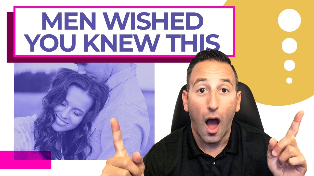 Men Wished You Knew THIS When They Pull Away