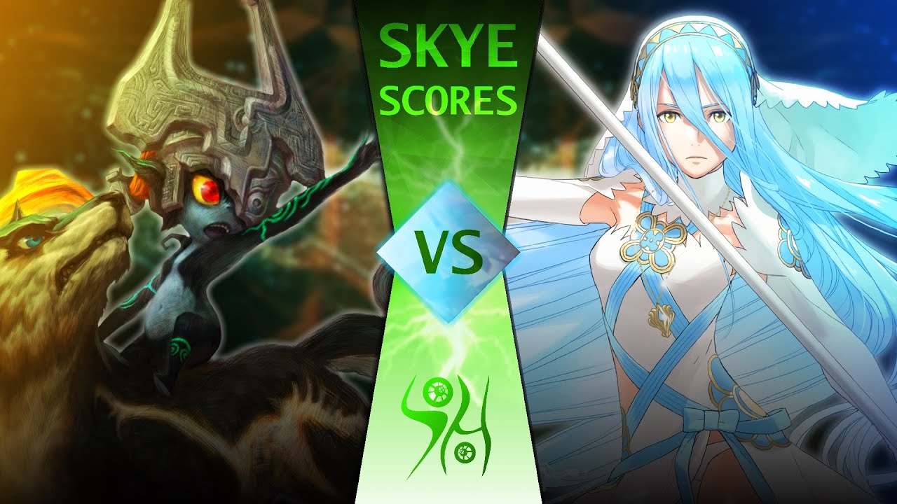 Lost at Dusk, All Alone - Midna VS Azura | SKYE SCORES