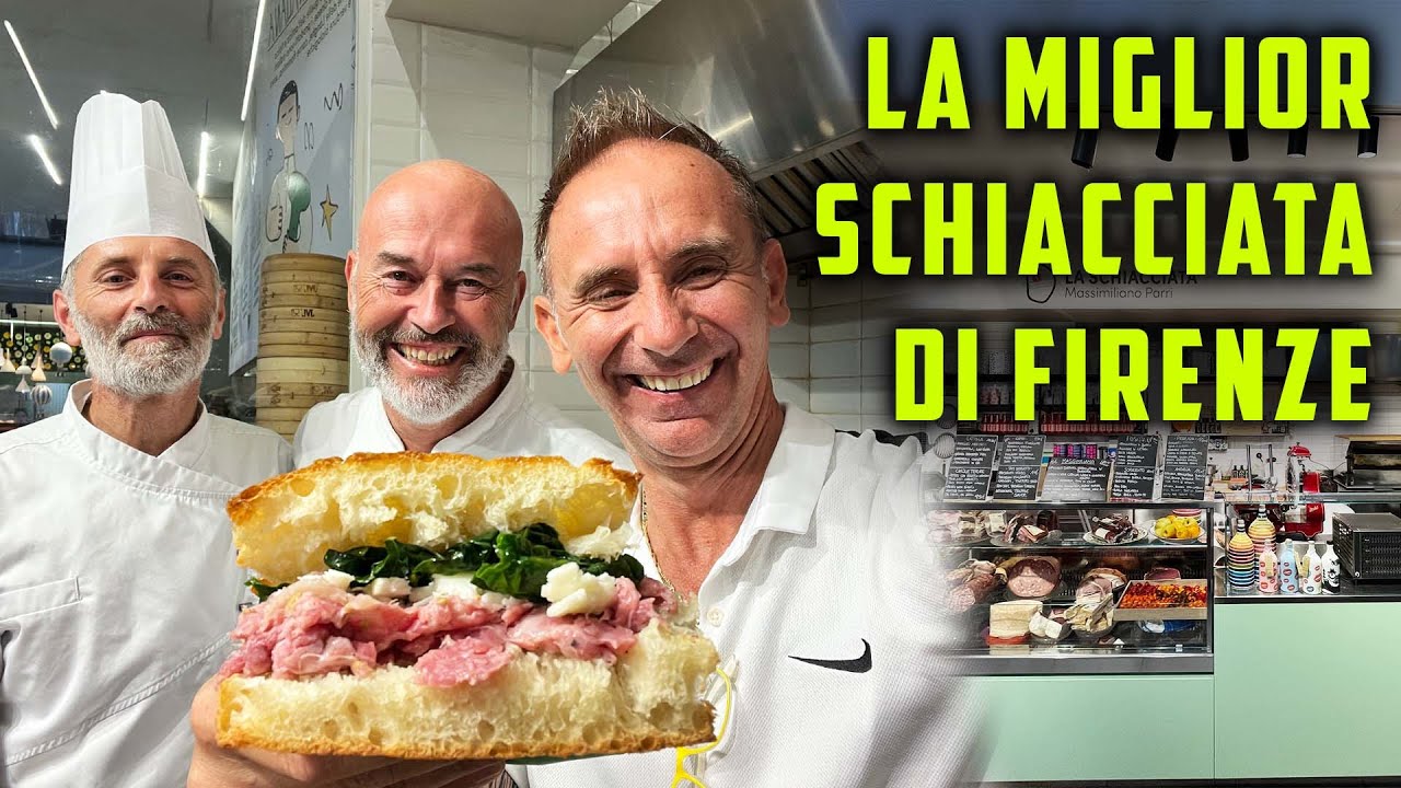 LA MIGLIOR SCHIACCIATA DI FIRENZE