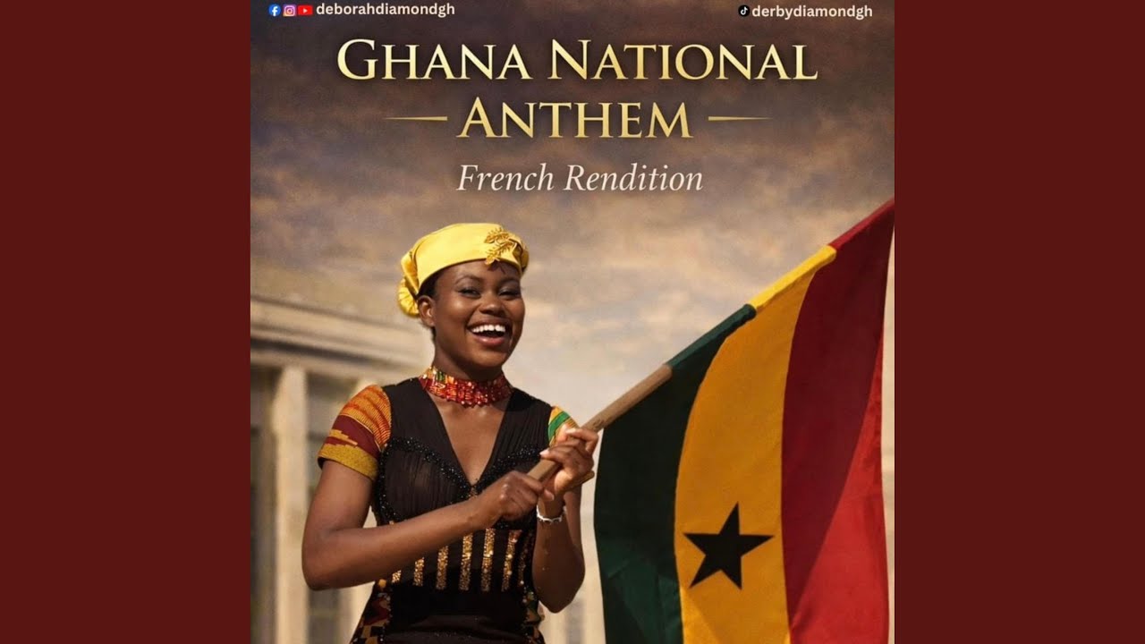 GHANA NATIONAL ANTHEM (FRENCH VERSION)