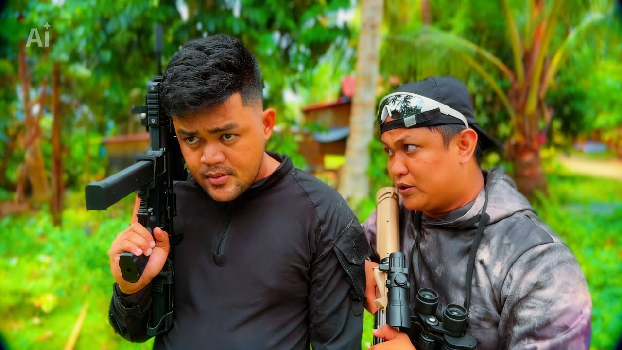 Agent Rey into Mission - Part 2 