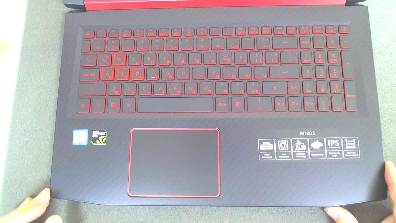 Acer Nitro AN515-31 М.2 SSD Upgrade / Install