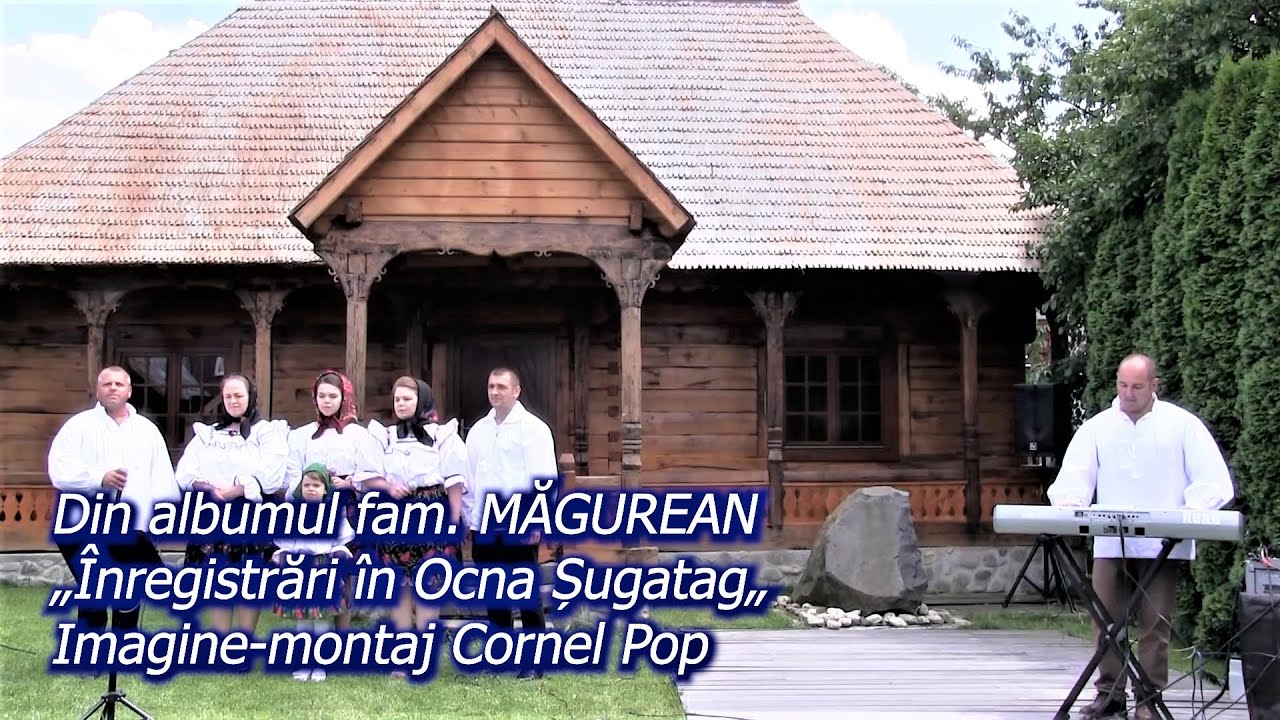 „Cântări din albumul familiei MĂRGINEAN”  La orgă  COSTI ARDELEAN