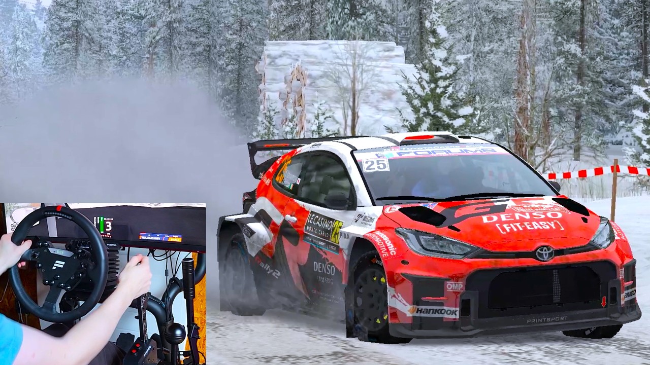 RBR Sweden Rally Stage 