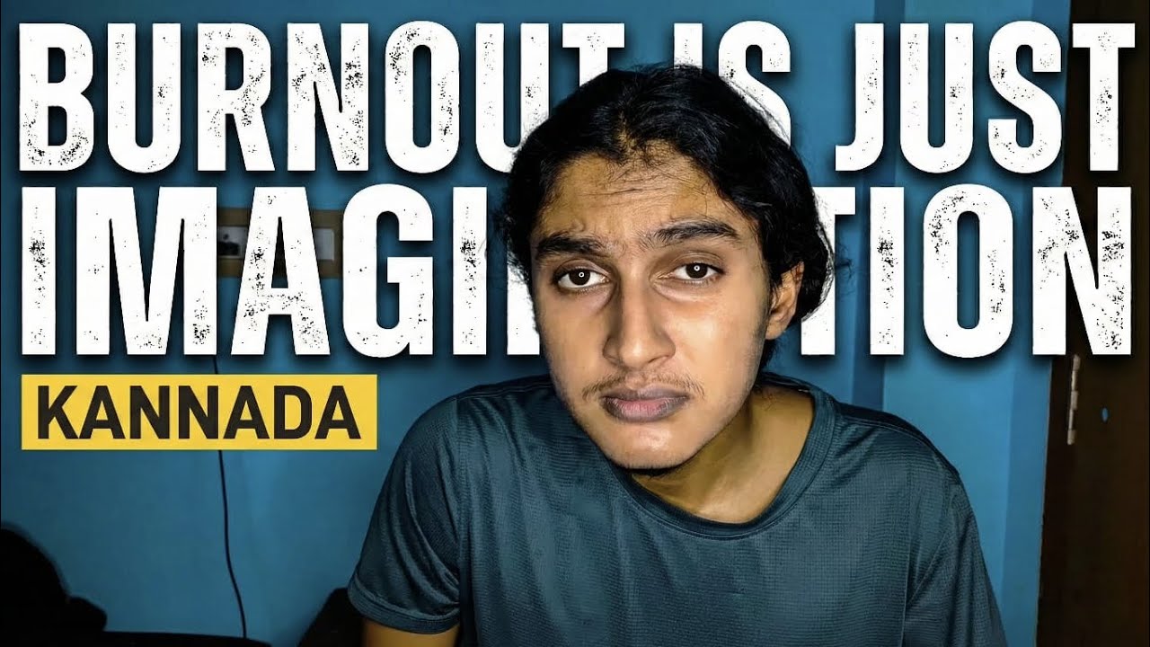 Burnout is just a imagine things get rid of it now