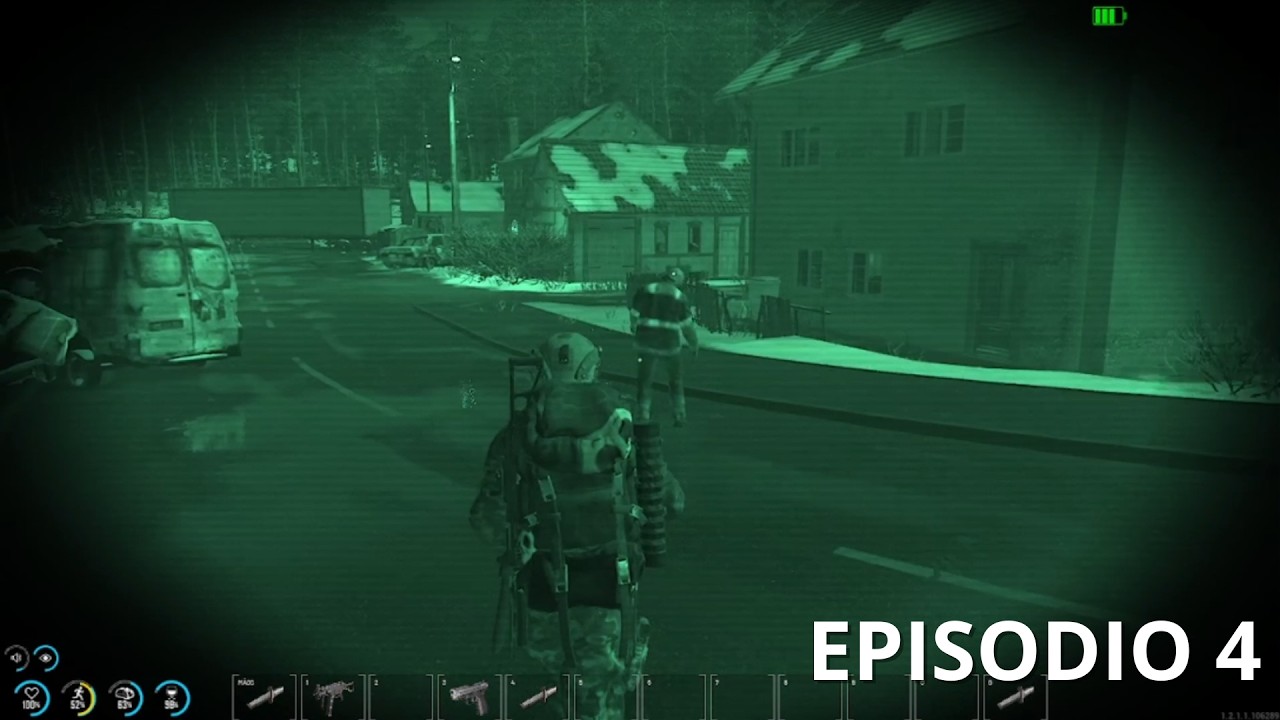 RAIDARAM NOSSO VEICULO - SCUM GAMEPLAY PT BR