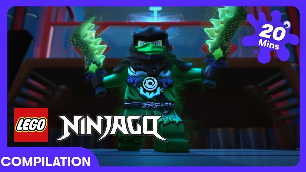 Lego - Ghost Hunter: Secret Scrolls! | WildBrain Hero Tower