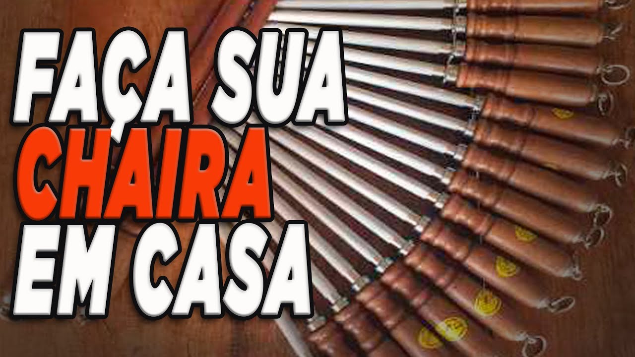 Faça Sua Própria Chaira em Casa com Amortecedor de Carro