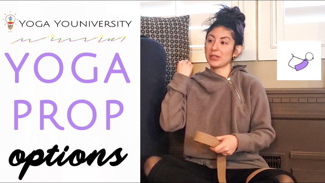 📖 Yoga Tools For Beginners - Yoga Youniversity👉 Restorative Yoga Props