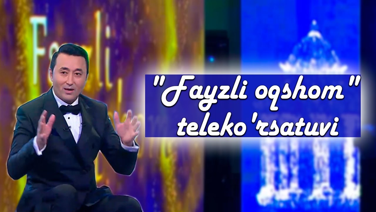 Ramiz Usmanov -Fazyli oqshom teleko'rsatuvi