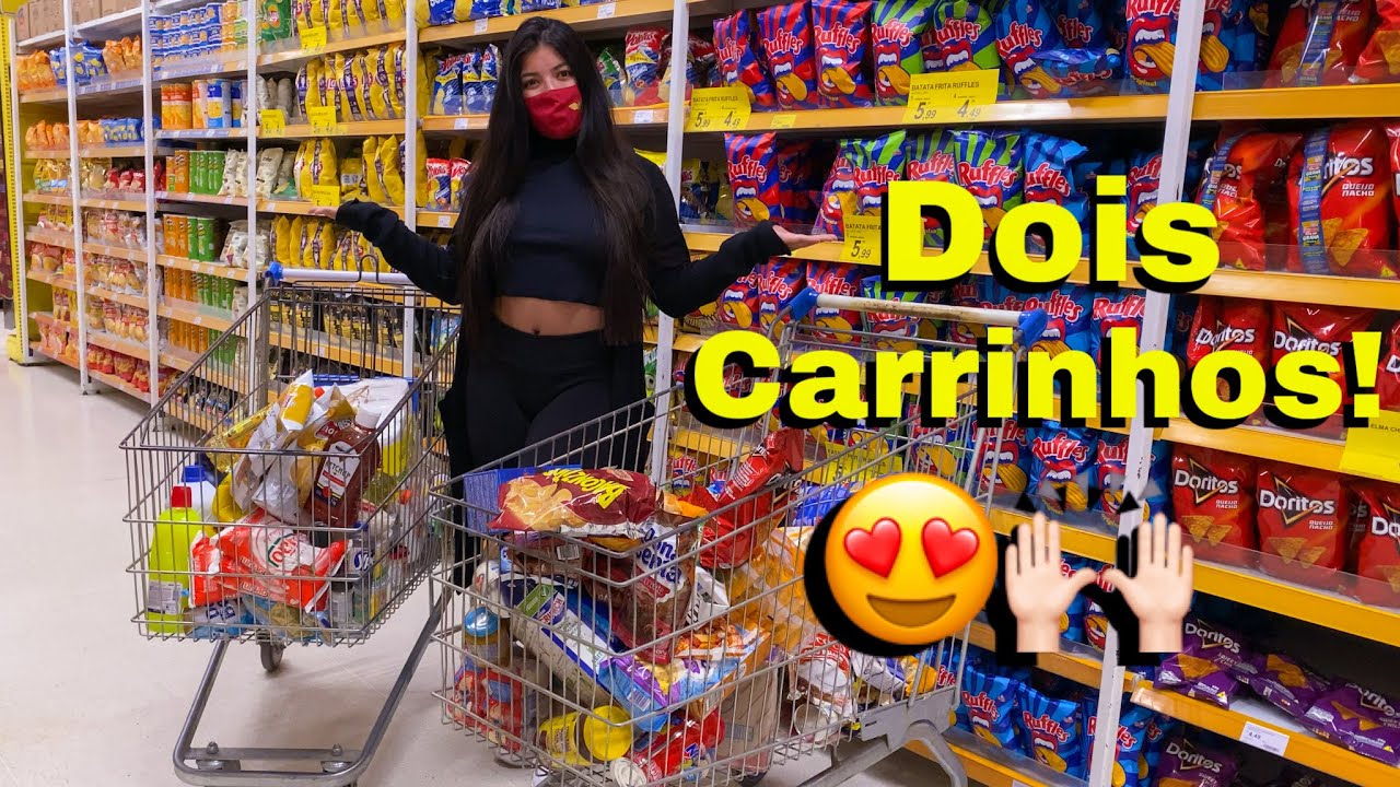 COMPRA DO MÊS - 2 CARRINHOS!
