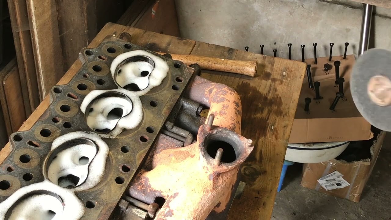Series 2A Land Rover - Engine - Part 1