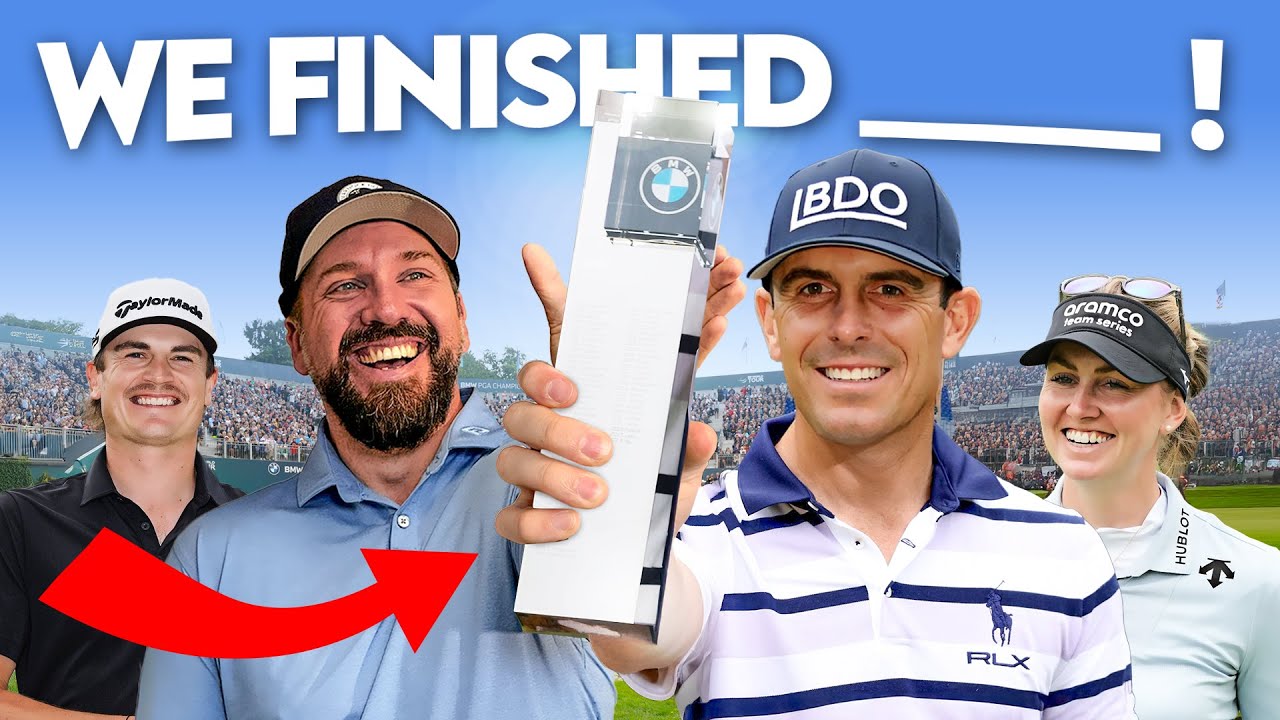 THE STRONGEST Team EVER ASSEMBLED (BMW Celebrity Pro-Am!)