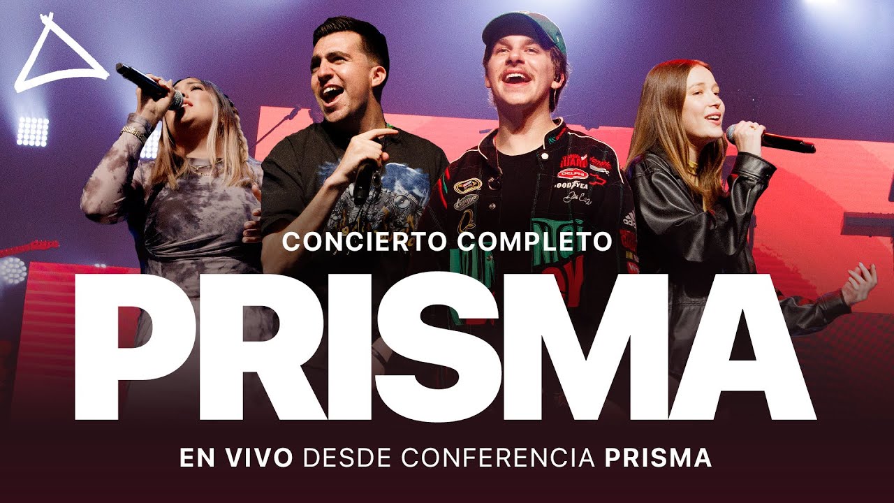 PRISMA | Álbum Completo (en vivo desde Conferencia PRISMA) (Video Oficial)