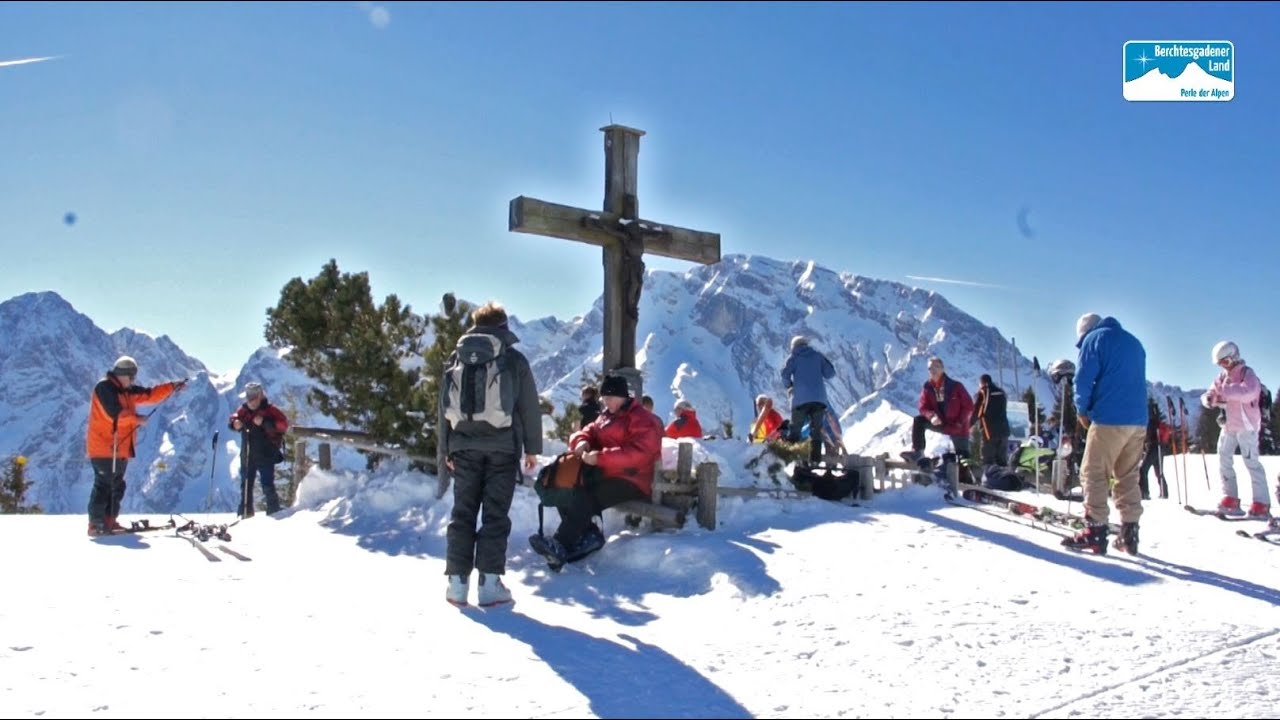 Skifahren in Bayern: Skigebiet Ro&szlig;feld in Berchtesgaden