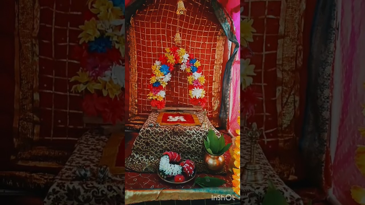 Ganapati decoration #