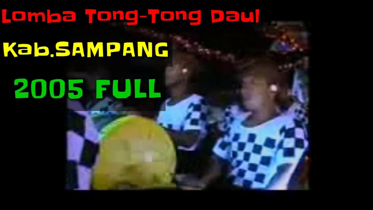 Full || Festival Lomba Musik Tong-tong Daul 2005 se-Madura | Kab.Sampang