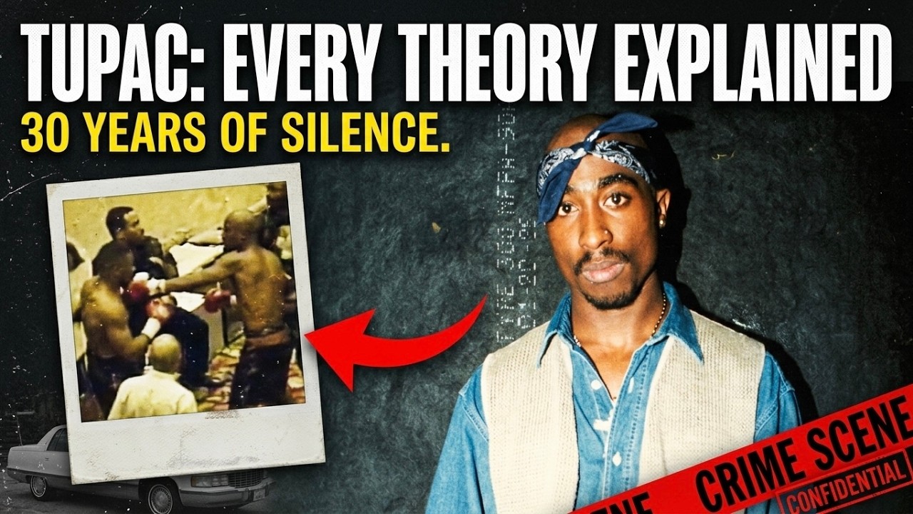 Тупак Шакур: все теории, лежащие в основе убийства, изменившего хип-хоп.