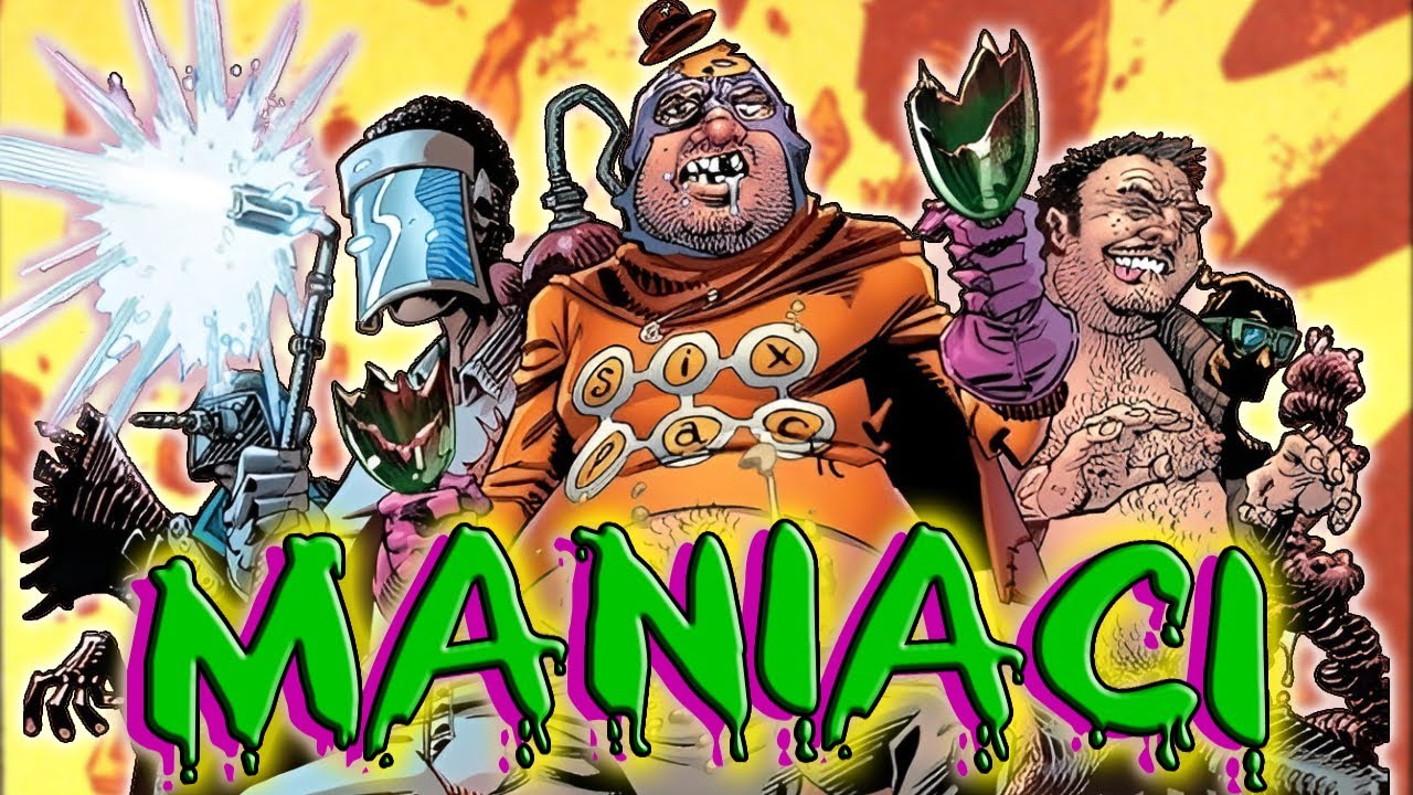 Nejšílenější superhrdinský tým DC Comics: Section Eight