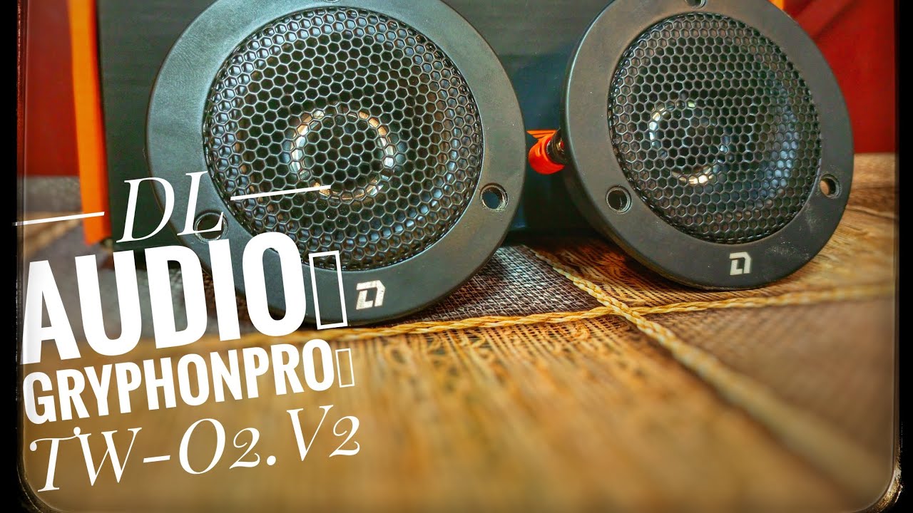 Твиттера рупорного типа DL audio GryphonPro TW-02 v.2