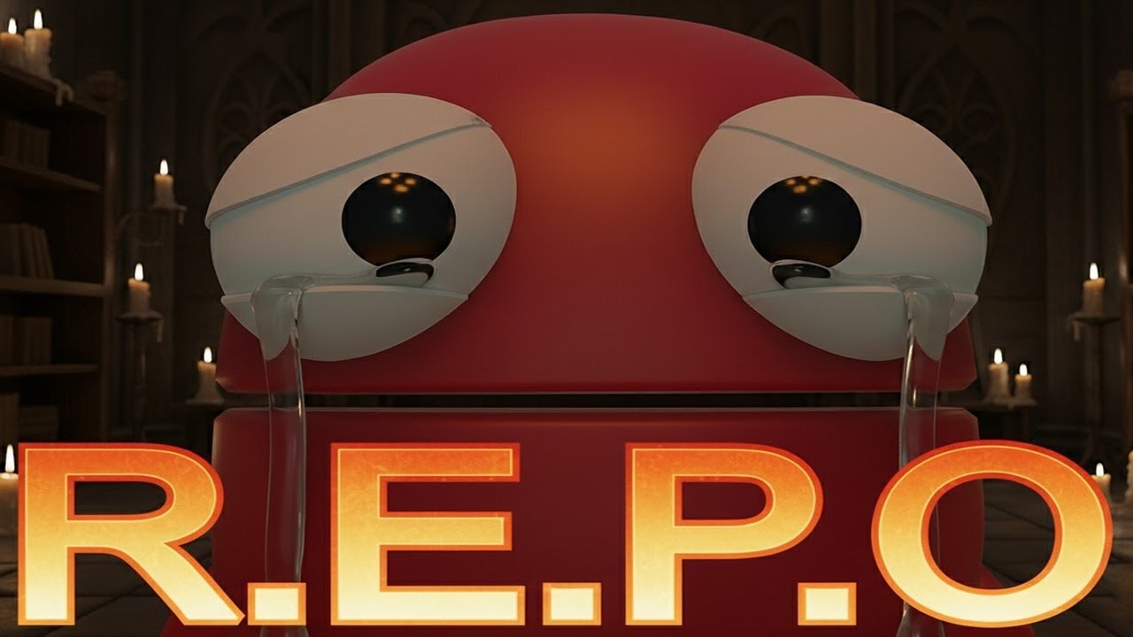 Соло прохождение REPO. Выживу ли я?