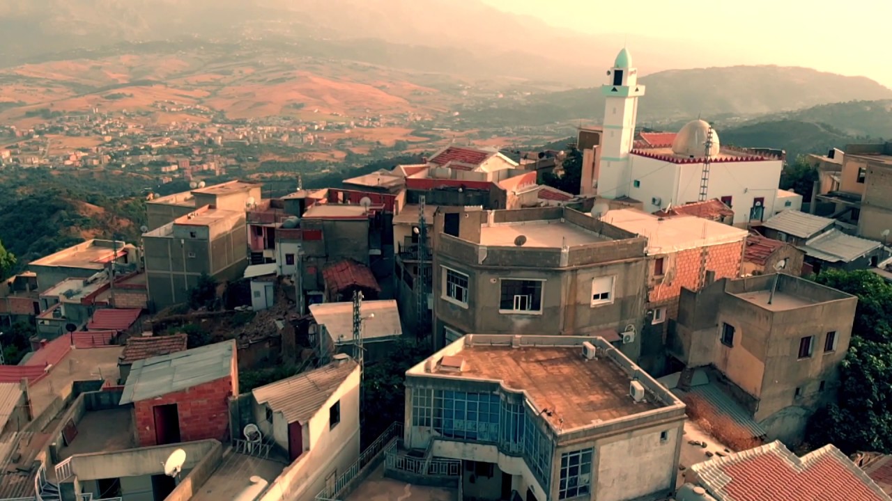 Taguemount el Djedid / Ouadhias - Vue du ciel
