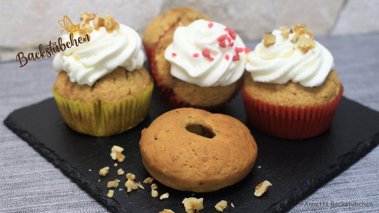 Mocca Amaretto Muffins / Backrezepte - Muffinrezepte