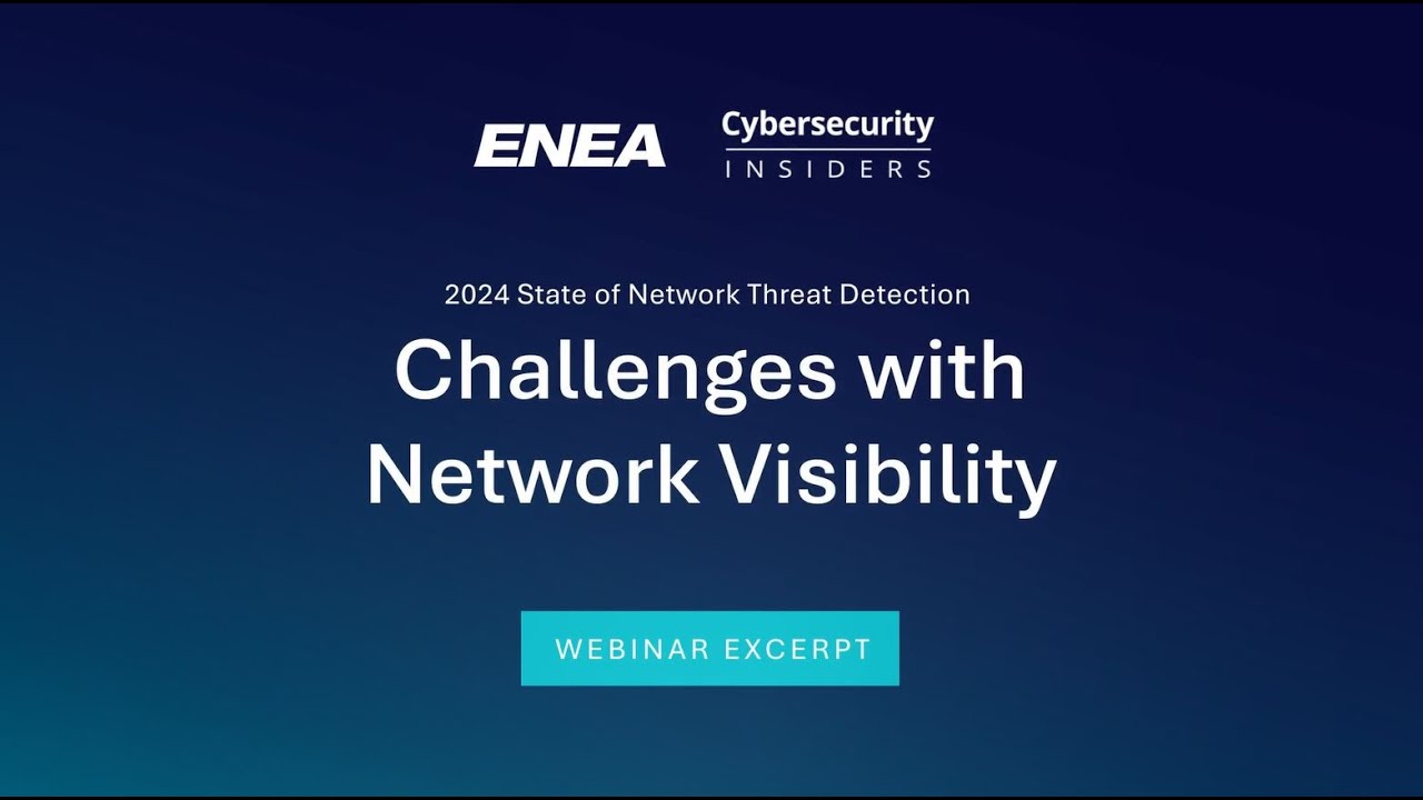 Experts Discuss the Value of DPI-Based NDR Sensors for Attack Surface Discovery