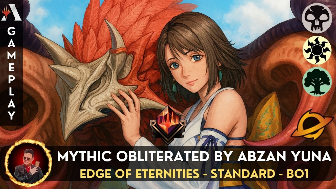 ☀️💀🌴 MYTHIC OBLITERATED BY ABZAN YUNA ENCHANTMENTS 💚🤍🖤  DOMINATION WITH ENDLESS VALUE!