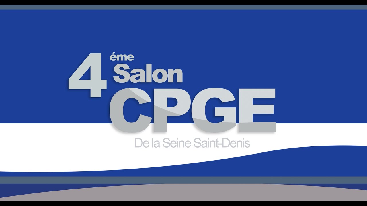 CPGE de la Seine Saint Denis 4éme Édition
