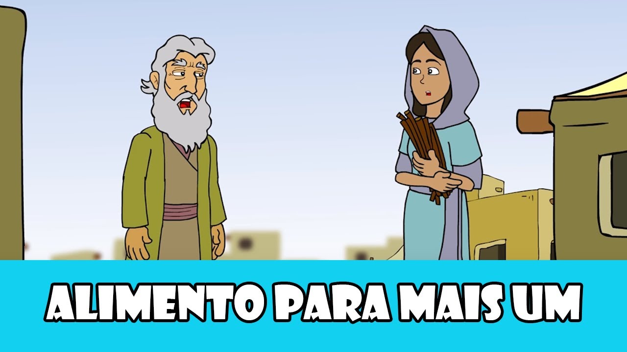 DESENHOS BÍBLICOS - ALIMENTO PARA MAIS UM