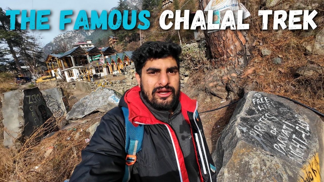 Chalal: The Brownie Capital of Kasol | Complete trek details and route information