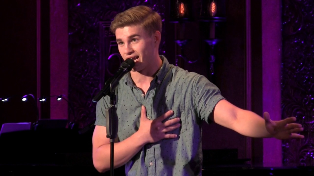Broadway Workshop at 54 Below - Michael Nigro 