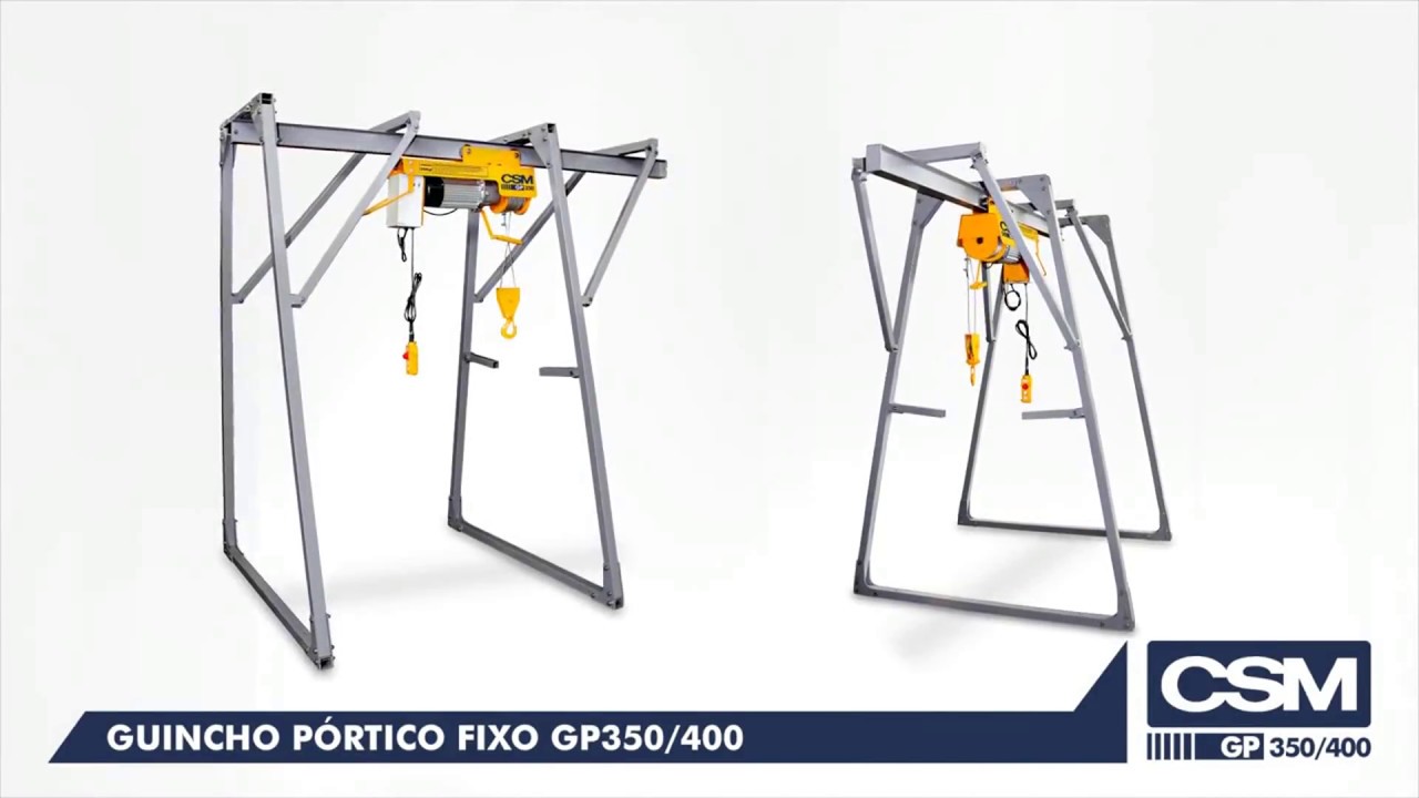 CSM   Guincho Pórtico Fixo GP-350/400l