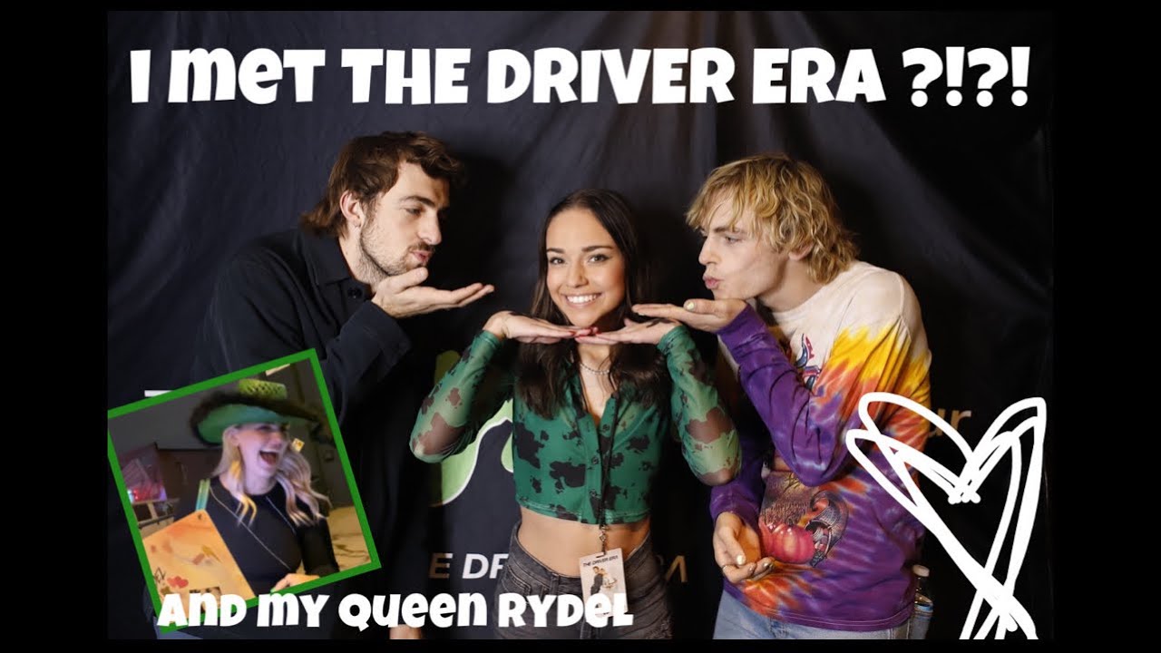 WE MET ROSS LYNCH ?!?! | the driver era concert vlog !