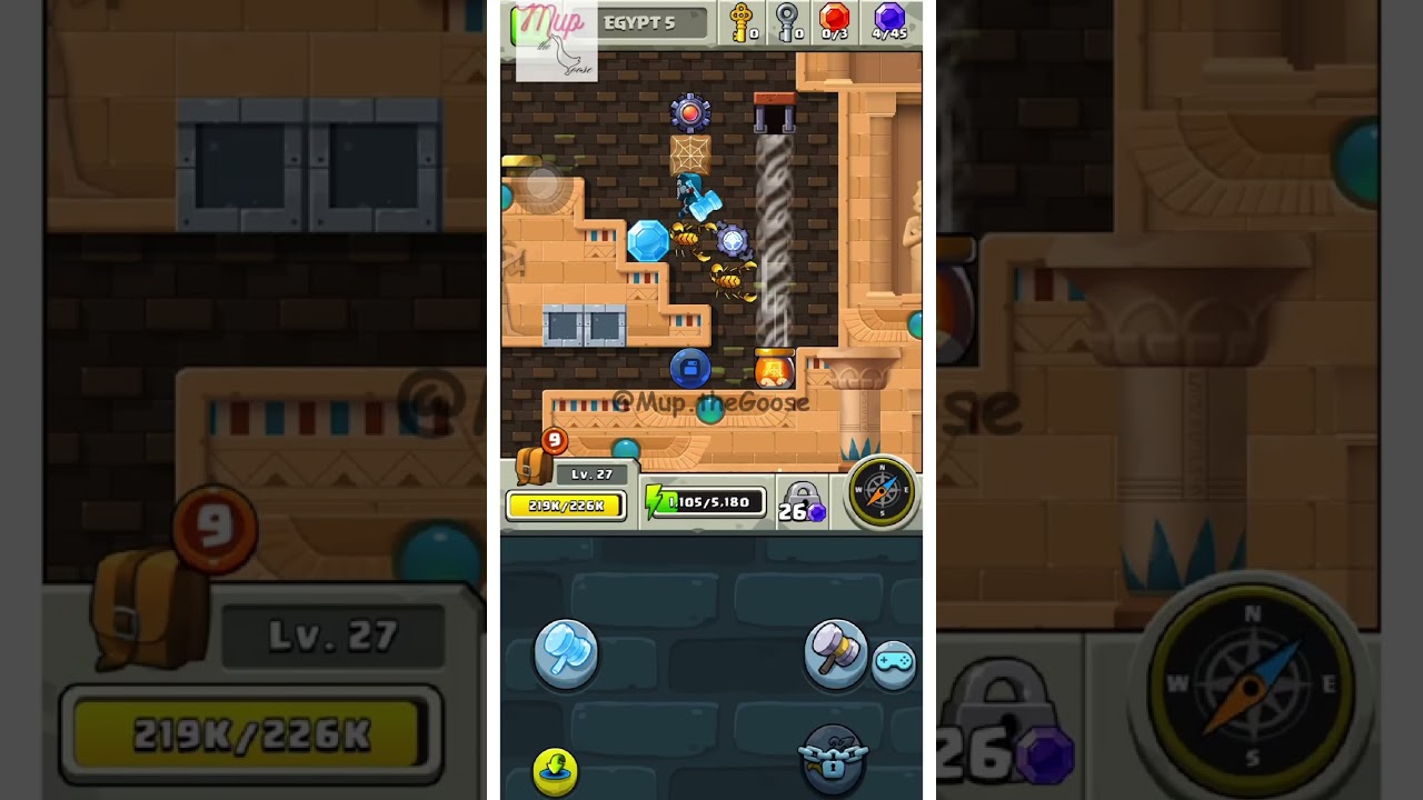 Diamond Quest “Don’t Rush”: Egypt 5 Stage 5.3