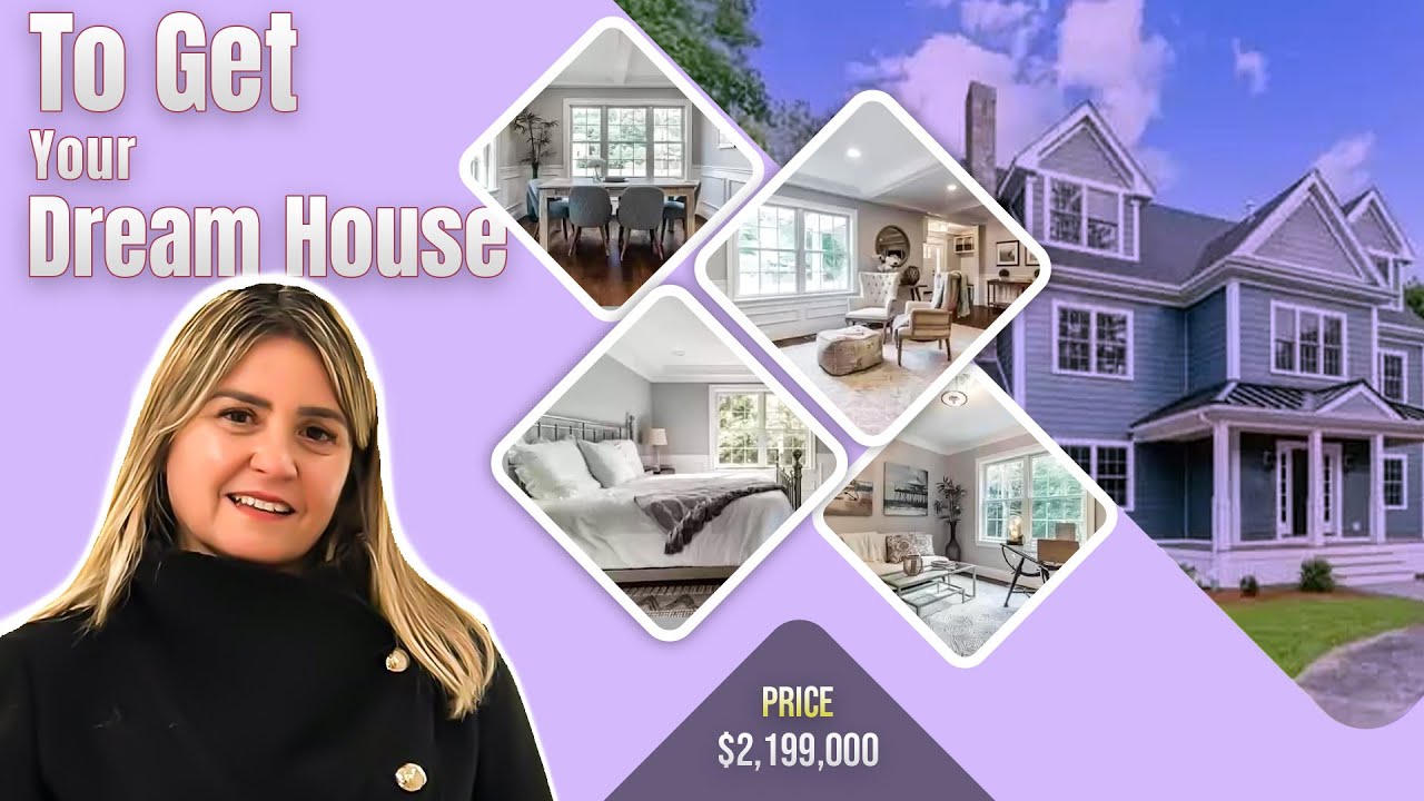 Buying Your Dream Home in Lexington MA | House For Sale in Lexington MA|6 Bed 5 Bath Lexington House