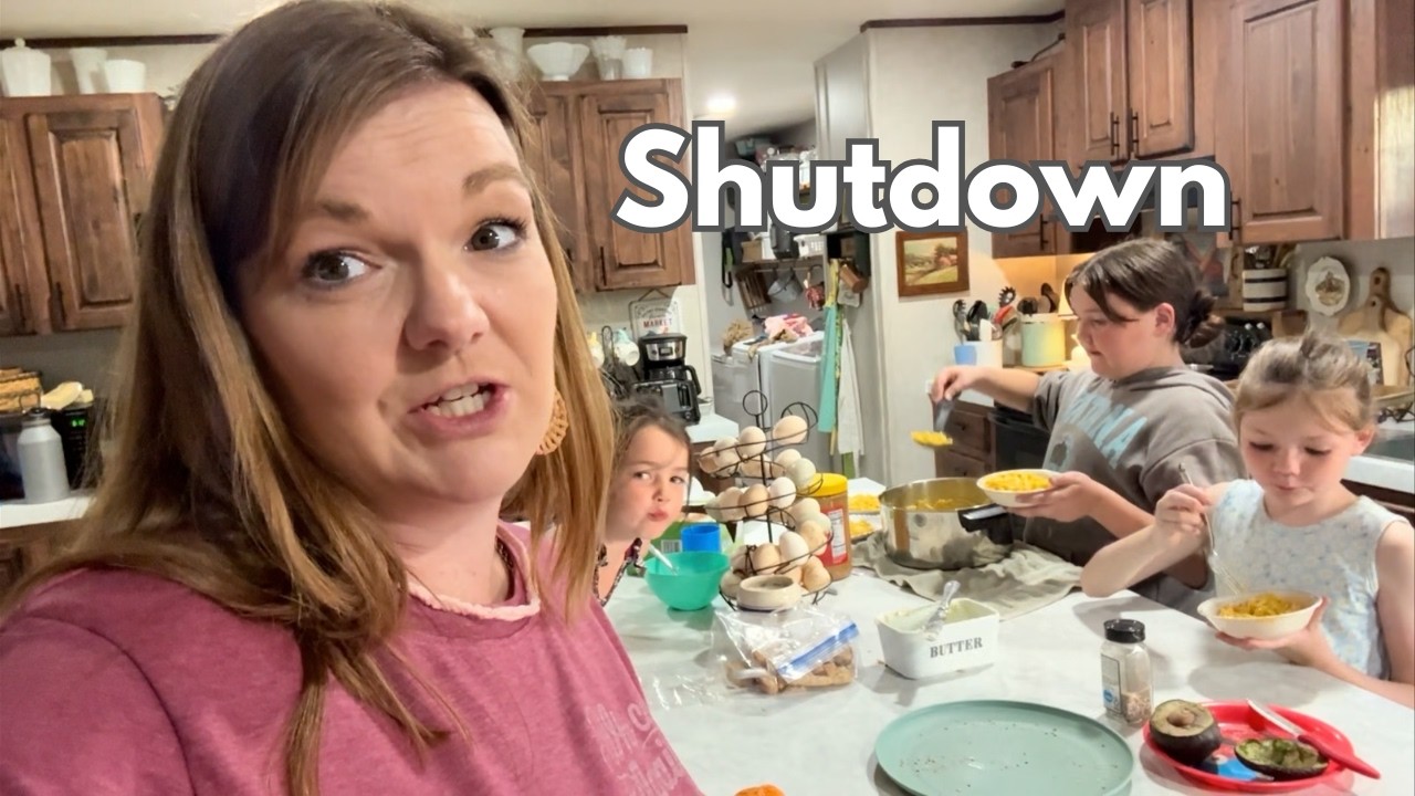 Need to Shutdown | Large Family Vlog