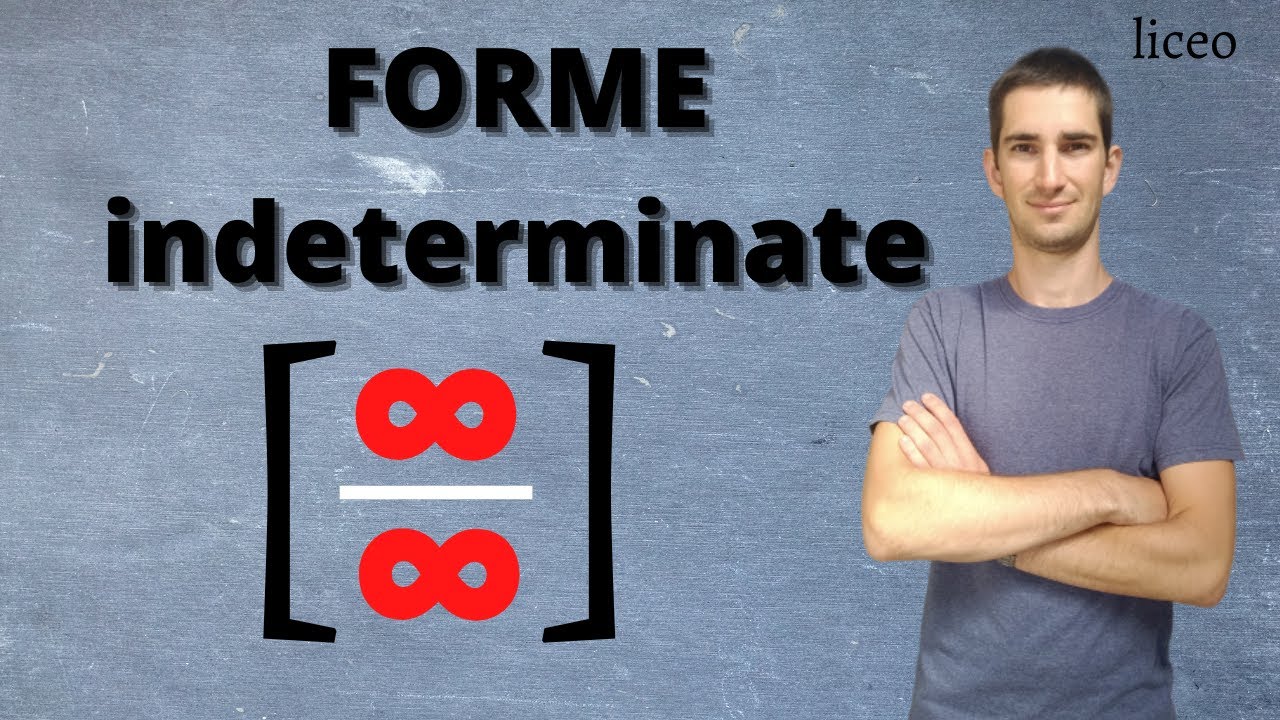 Forme indeterminate infinito su infinito [∞\∞] funzioni razionali