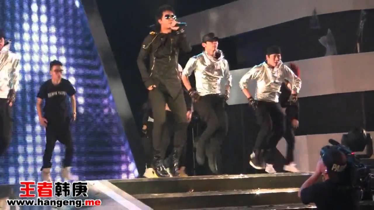 [Fancam] 110415 15th Channel V Chinese Music Awards - Han Geng's performance [hangeng.me]