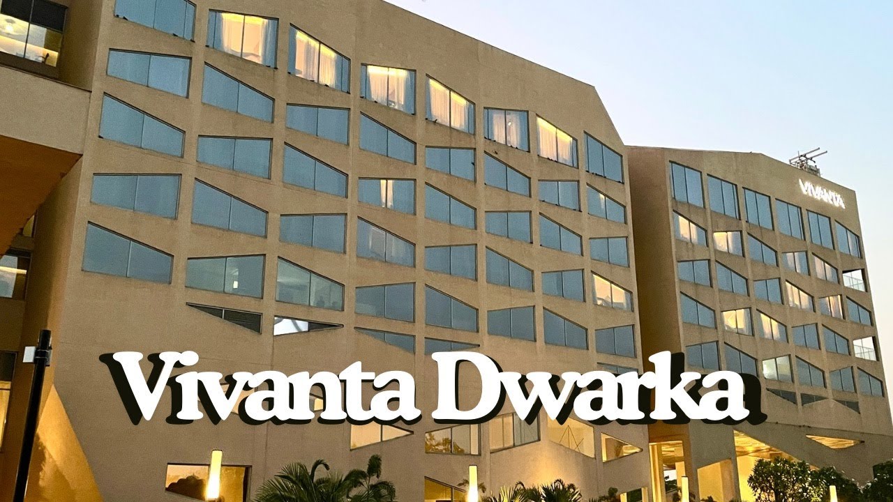 VIVANTA BY TAJ DWARKA SECTOR 21 - NEW DELHI | HOTEL NEAR IGI AIRPORT & PACIFIC MALL DWARKA
