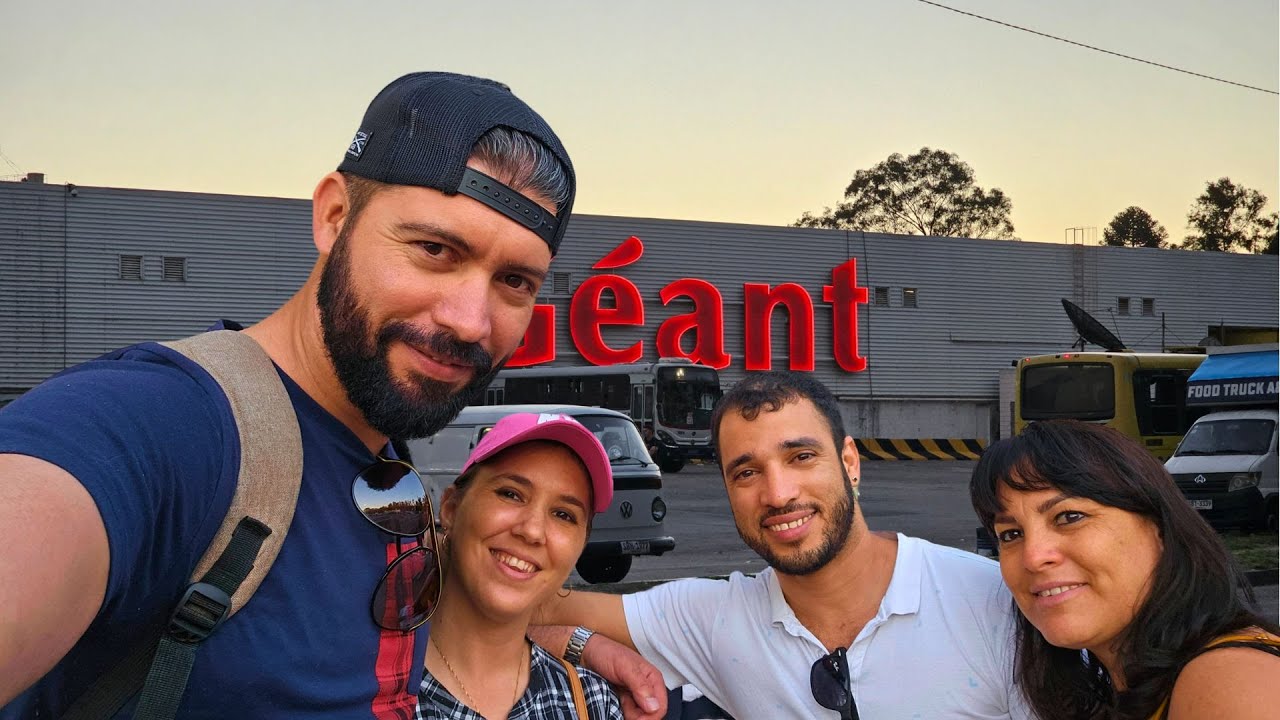 Shopping de GÉANT, Uruguay.
