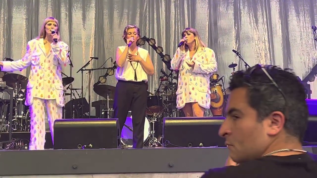 Dusty Trails - Lucius with Brandi Carlile - Ascend Amphitheater - July 9, 2022