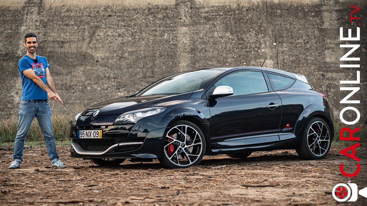 RENAULT MEGANE RS Redbull Racing é o MEU FAVORITO! [Review Portugal]