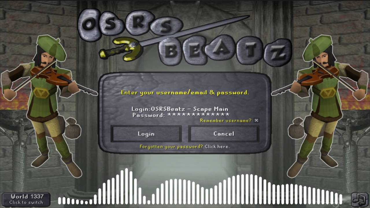 Runescape 07 - Scape Main (Trap Remix)