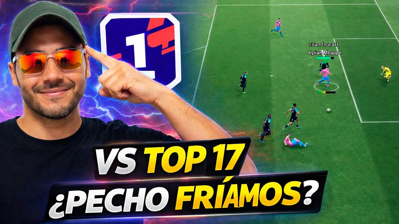 Partidazo vs un TOP 17!!! #efootball2026