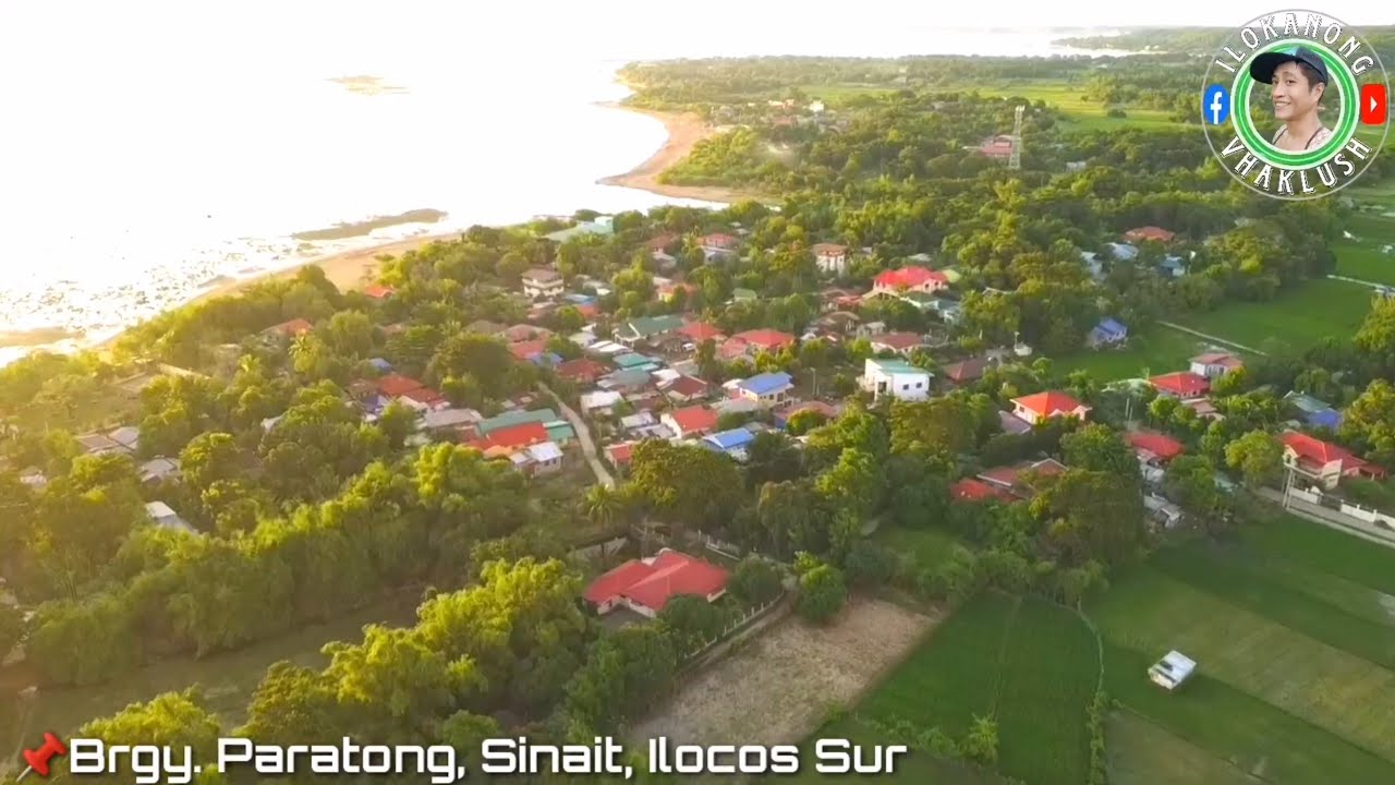 Barangay Paratong Sinait Ilocos Sur || Municipality of Sinait Ilocos