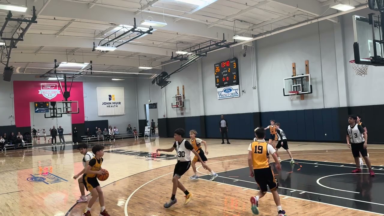 Hoop Familia 13u vs Sports Strong 13u 2nd Half (01/11/26)