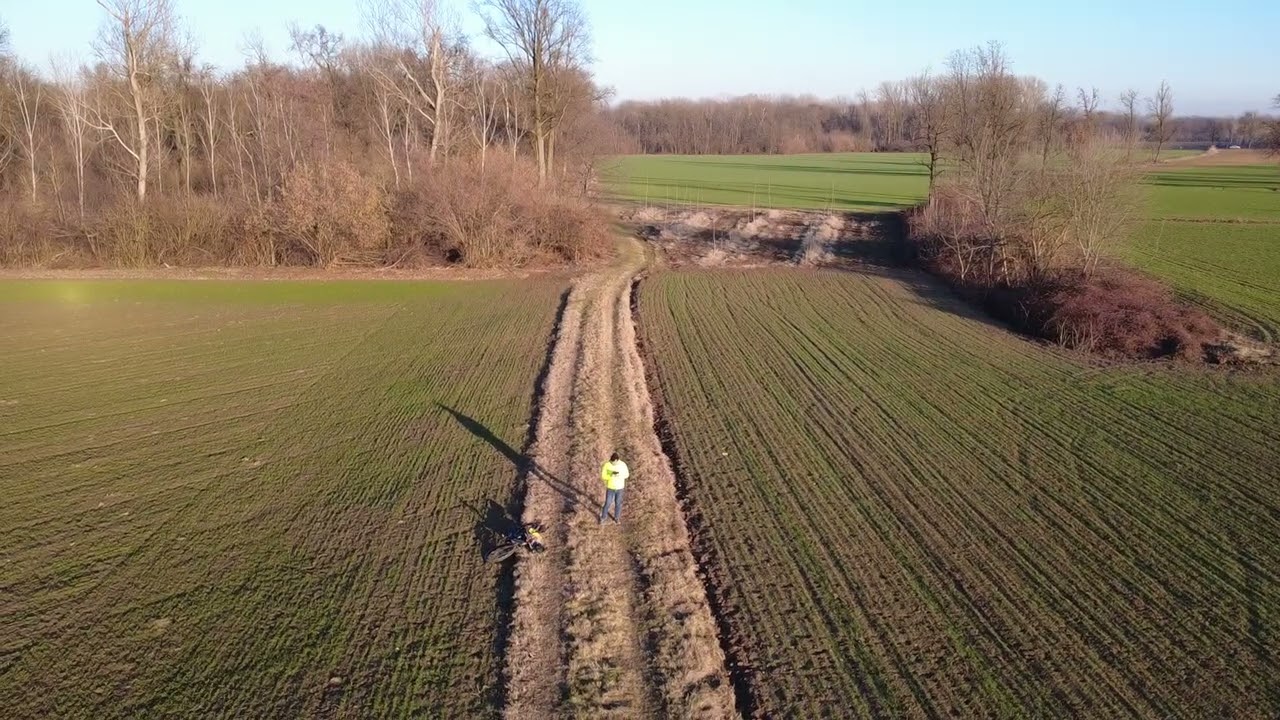 Dronata Stupinigi Torino parco naturale park drone Turin part 6