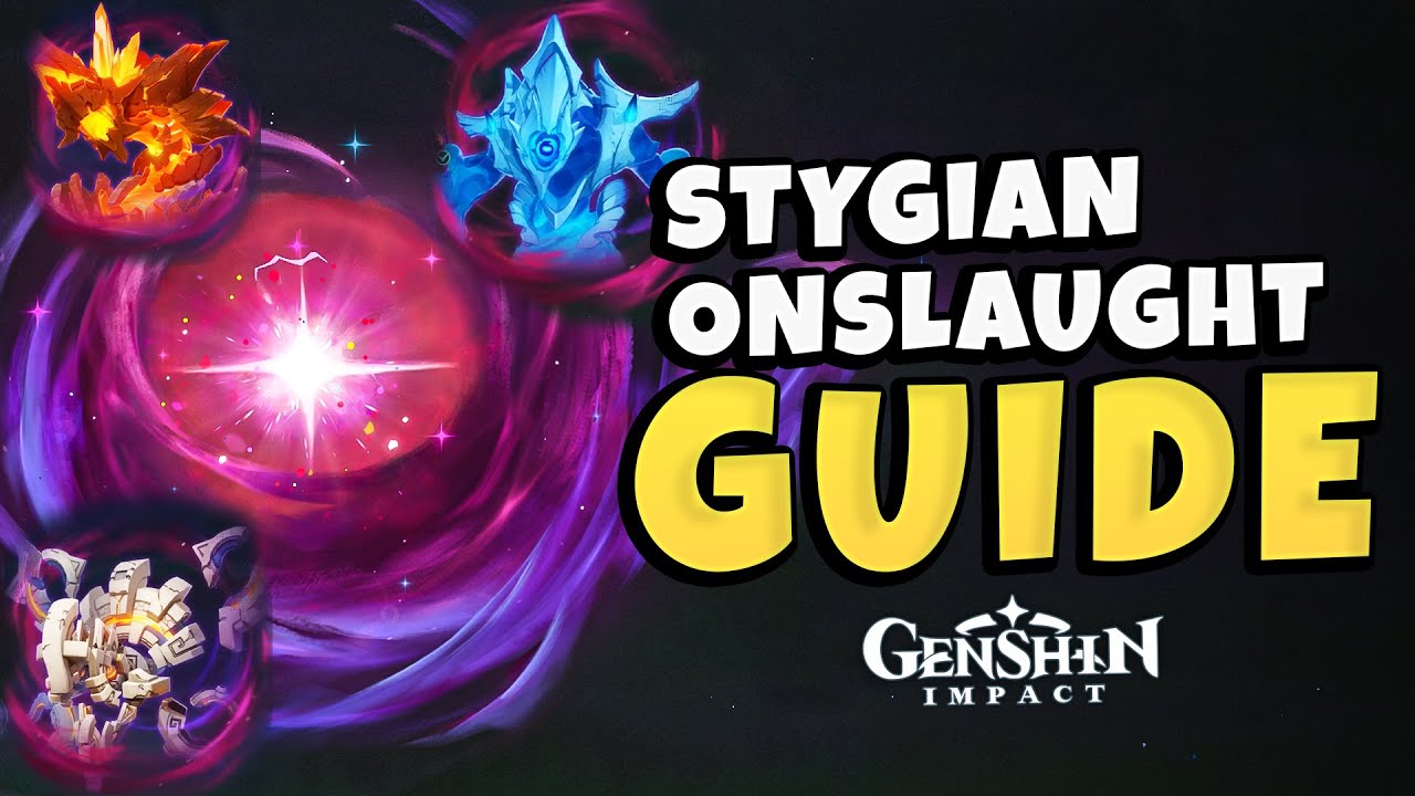 All That You Need To Know About Stygian Onslaught  | Genshin Impact Endgame COntent